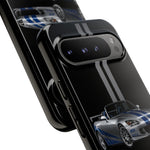 S2000 Phone Case, Silver 2001 JDM Roadster Stripe Studio Cover