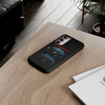 Black 427 Cobra Vintage Roadster Tough Phone Case Cover Gift