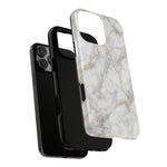 White Marble Pattern Phone Case | Tough Cover
