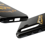 Z06 Corvette Phone Case, Yellow Neon Chrome Studio Cover