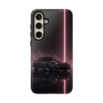 FC RX-7 Pink Neon Fog Column Tough Case