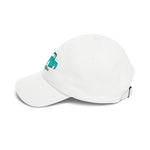 1968 Chevy C10 Dad Hat Classic Truck Cap Adjustable Strap Teal Short Bed