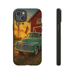 1947 Advance Design Chevy Pickup Classic Americana Art Tough Phone Case