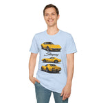 Yellow 1969 Corvette Stingray T-Shirt | Classic C3 Muscle Car Tee