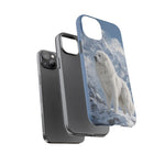 Great Pyrenees Mountain Guardian Art Tough Phone Case