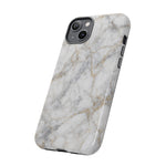 White Marble Pattern Phone Case | Tough Cover