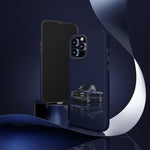 Navy Blue Chevy OBS Truck Phone Case, Classic Cover