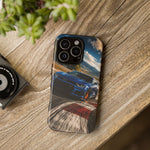 Track Day Modern Camaro ZL1 Tough Phone Case
