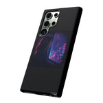 Girl at Window Night Cityphone Case | Tough Case