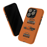1970 Cuda Phone Case for Muscle Car Fans, Tough Cover