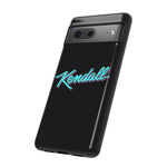 Miami Kendall Pride Retro Script Name Phone Case