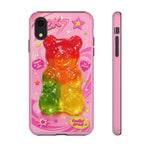Gummy Bear Stars Y2K Art Tough Phone Case