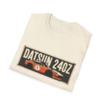 Datsun 240Z Shirt Vintage Rally Car | Classic JDM Sports Car Retro Graphic T-Shirt