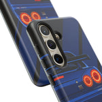 R34 Skyline Afterburner Rear GT-R Tough Phone Case for JDM Fans