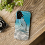 Permit Fishing Phone Case, Flats Fly Fishing Cover for Anglers