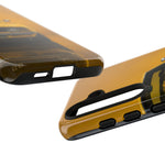 Classic Camaro SS Phone Case, Yellow 69 Muscle Car Cover, Gift for Guys