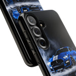 2021 GT500 Phone Case, Blue Smoke Studio Reflection Cover