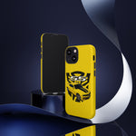 2010 Camaro SS Yellow Muscle Car Tough Phone Case Cover Gift