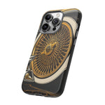 Hundred Spoke Wire Wheel Macro Tough Phone Case
