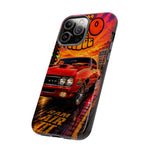 GTO Judge 1969 Rainbow Classic Muscle Art Tough Phone Case