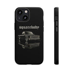 Black Squarebody ChevyTruck phone case | Lowrider Tough Cover