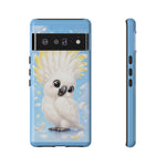 Cockatoo Kawaii White Crest Art Tough Phone Case