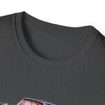 Classic 1957 Chevy Bel Air Hardtop Car Trio Illustration T-Shirt