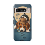Beagle Nose Detective Phone Case Funny Dog Lover Gift