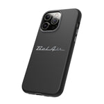 1957 Bel Air Chrome Script Emblem Tough Phone Case Cover Gift