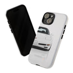 White C5 Z06 Front View phone case | Tough Cover