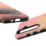 Panda AE86 Pastel Rain Reflection Tough Case