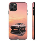 Panda AE86 Pastel Rain Reflection Tough Case