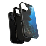 Grouper Reef Phone Case, Shadowed Ledge Light Tough Cover