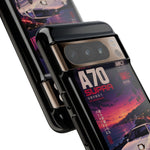 Supra A70 MK3 JDM Classic Turbo Art Tough Phone Case