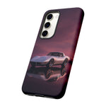 Soft White C3 Corvette Mauve Sky Phone Case