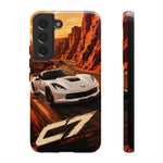 Arctic White C7 Canyon Carver Tough Phone Case