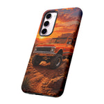 Chevy K5 Blazer Classic Off-Road 4x4 Night Art Tough Phone Case