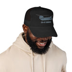 CH-47 Chinook Foam Trucker Hat – Military Helicopter Aviation Snapback Cap