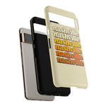 Nashville Retro Stack phone case | Tough Cover