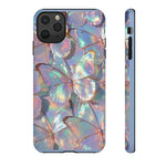 Butterfly Holographic Art Tough Phone Case