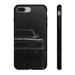 Black Charger RT Phone Case, 68 Classic Muscle Car Cover, Mens Gift