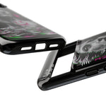 VHS Glitch Retro Art Tough Phone Case