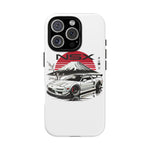 NSX Retro Mount Fuji Illustration JDM phone case | Tough Cover