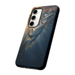 Snook Fishing Phone Case, Sunset Strike Cover for Inshore Anglers