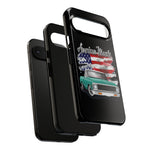 American Muscle Pickup Phone Case | Vintage Truck, American Flag