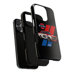 VintageDatsun 510 Racing Stripe JDM Tough Phone Case Cover Gift