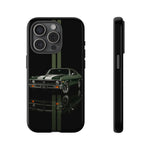 Nova SS Phone Case, Green 396 Muscle Car Stripe Studio Cover