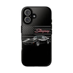 C3 Stingray Phone Case Black Sports Car Tough Cover Gift