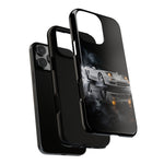 NSX Phone Case, White Pop-Up Headlight Smoke Studio Cover