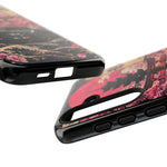 Black 300ZX Phone Case, Cherry Blossom Torii Art Tough Cover